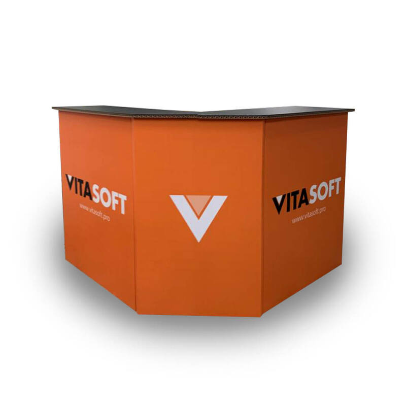Comptoir non-lumineux pour Vitasoft (71)