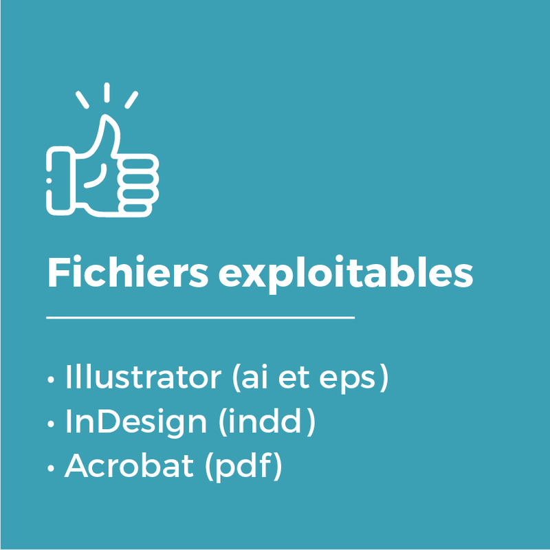 Fichiers exploitables- Vectoriel