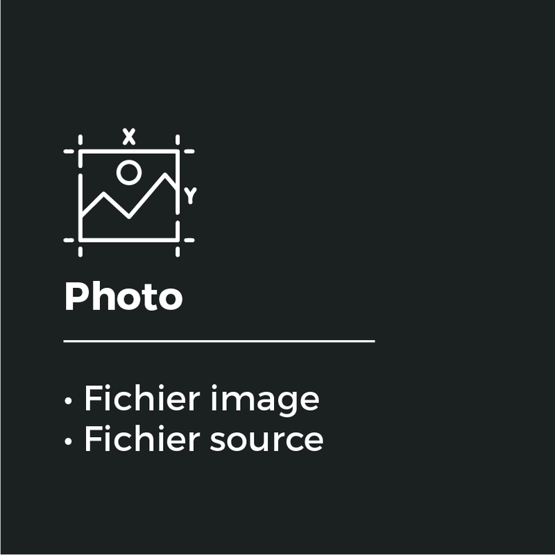 Format des fichiers- Photo