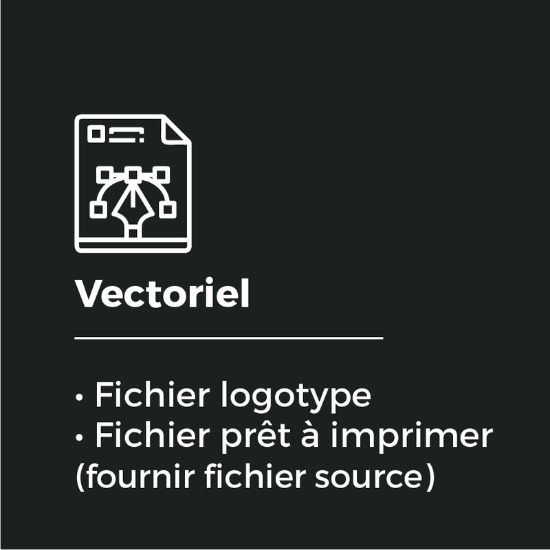 Format des fichiers- Vectoriel