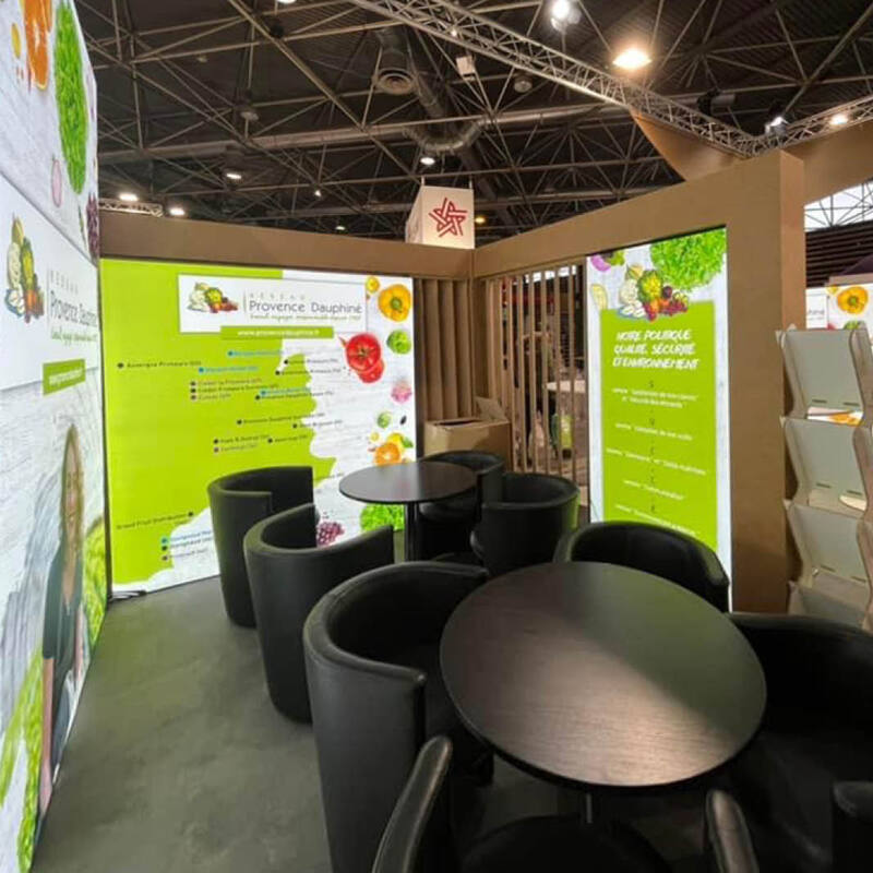 Stand pour le Sirha 2023