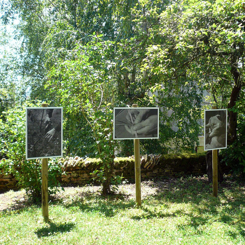 Tirages photos pour l'exposition extérieure de Bruno Rotival- 71