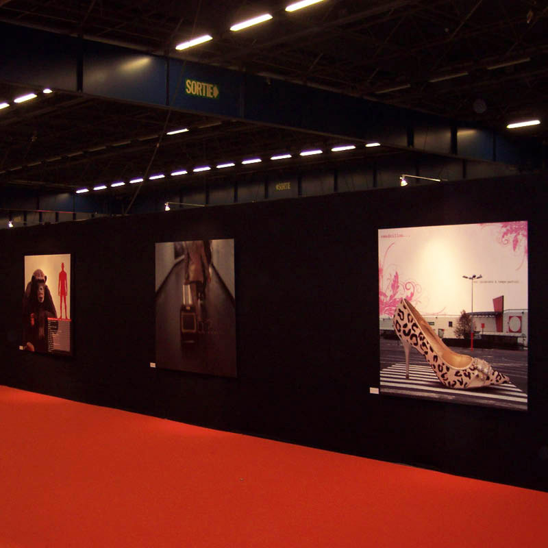 Tirages photos pour l'exposition de Laurent Bonté- 71