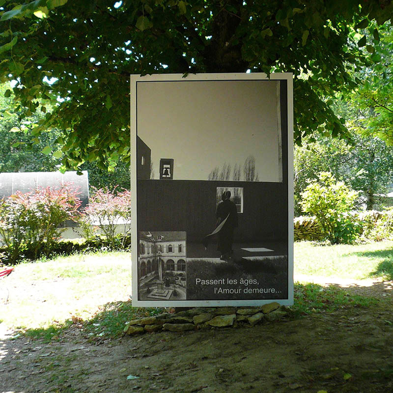 Tirages photos pour l'exposition extérieure de Bruno Rotival- 71