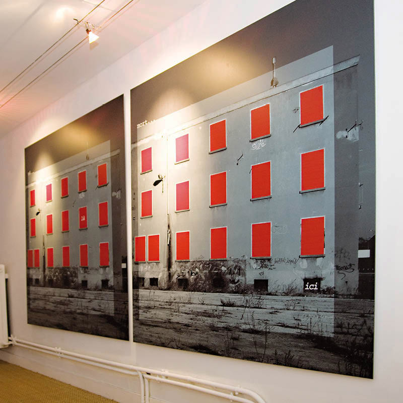 Tirages photos pour l'exposition de Laurent Bonté- 71