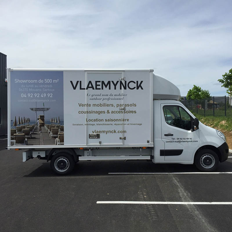 Véhicule pour Vlaemynck à Charnay-Les-Macon- 71